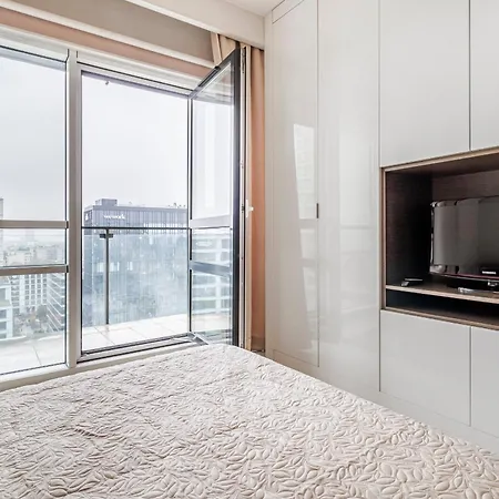 Platinum Towers - Luxury Centre With A View * Warszawa