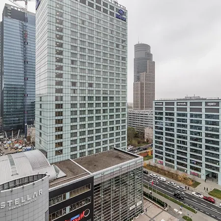 Platinum Towers - Luxury Centre With A View 华沙