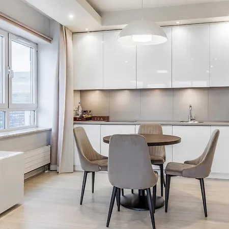 Heart Of - Premium 2-room, Centre Apartamento Varsóvia
