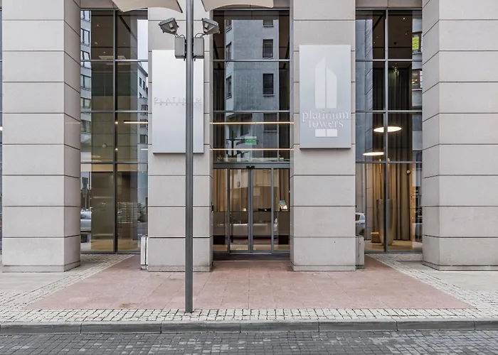 Apartament Platinum Towers - Luxury Centre With A View Warszawa