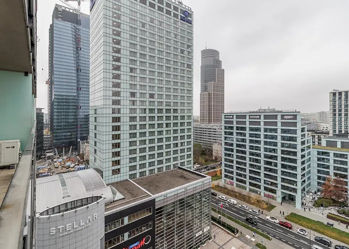 Platinum Towers - Luxury Centre With A View Warszawa