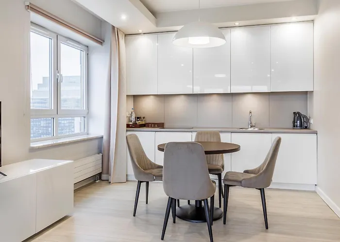 Platinum Towers - Luxury Centre With A View Apartament Warszawa