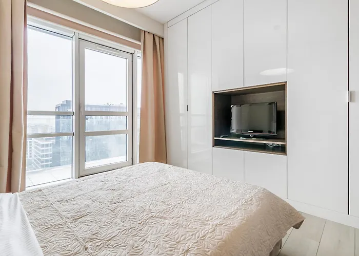 Apartament Platinum Towers - Luxury Centre With A View Warszawa