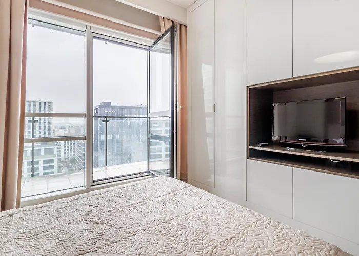 Platinum Towers - Luxury Centre With A View * Warszawa