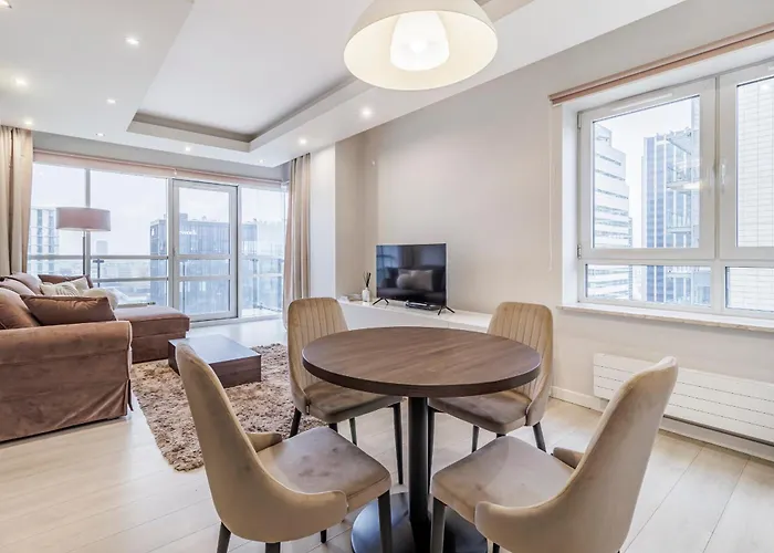 Apartament Platinum Towers - Luxury Centre With A View