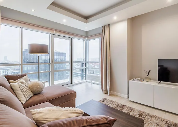 Apartament Platinum Towers - Luxury Centre With A View *