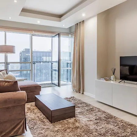 Heart Of - Premium 2-room, Centre Appartamento Varsavia
