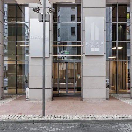 Appartement Platinum Towers - Luxury Centre With A View Varsovie